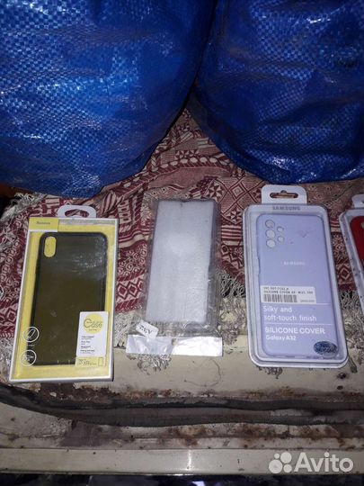 Чехлы на телефон samsung A32