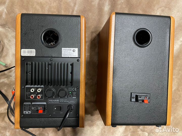 Колонки microlab b77