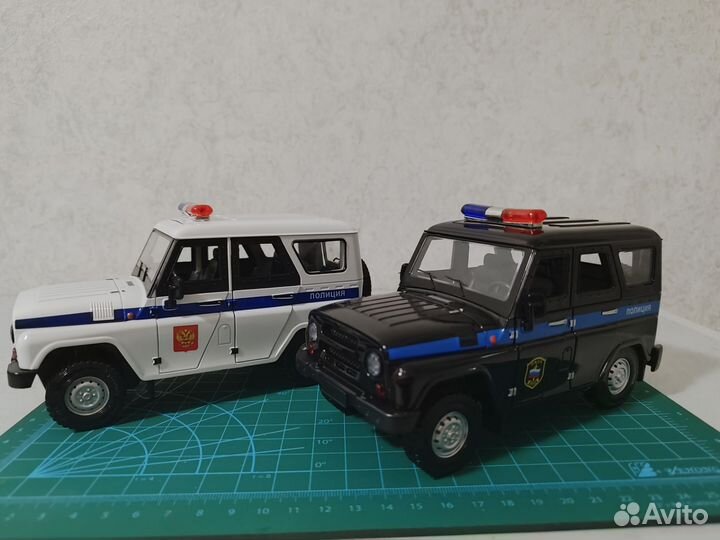 Модель автомобиля 1 24 УАЗ, машинка,Хантер