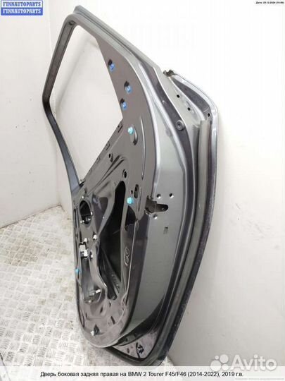 Дверь зад/право BMW 2 Active Tourer (F45/F46), 2019
