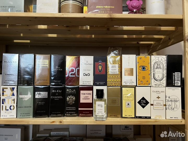 Парфюмерный концентрат, духи