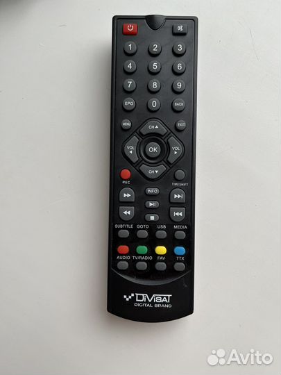 Спутниковый ресивер Divisal