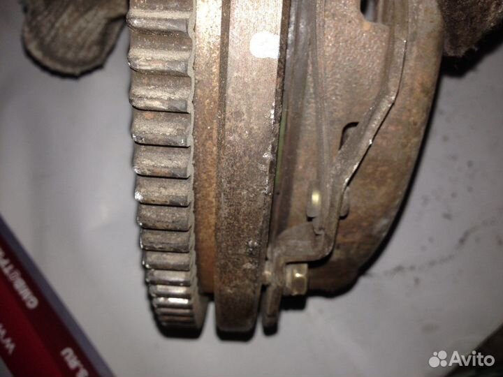 Маховик МКПП Toyota 1zzfe