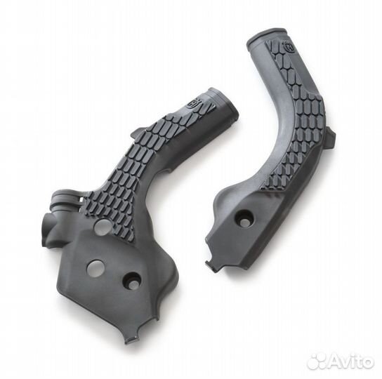 Защита рамы от мотобот черная Husqvarna TC/FC/TE