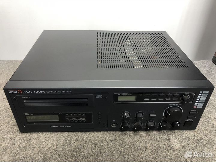 Усилитель InterM ACR-120M