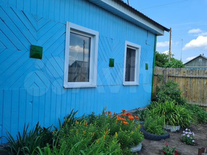 Дом 57,5 м² на участке 10 сот.