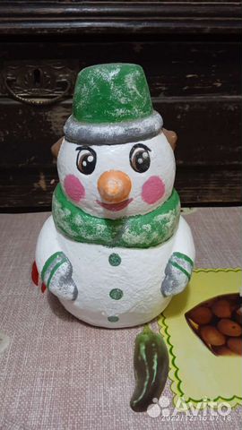 Фигурки новогодние