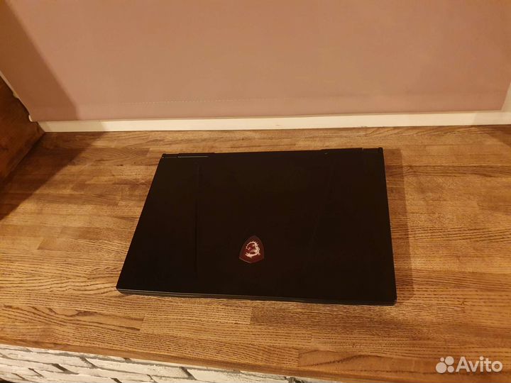 Ноутбук игровой. core i5. GTX 1650 4гб