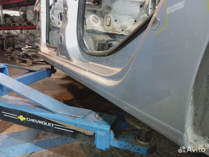 Порог со стойкой левый Renault Logan 2