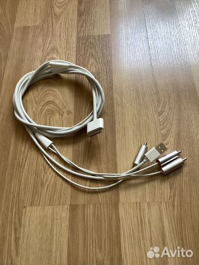 Кабель Apple 30pin тв провод тюльпан коннектор