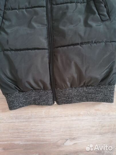 Демисезонная удлиненная куртка 6 лет