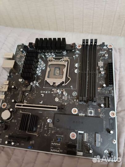Материнская плата z590 lga1200 hp omen