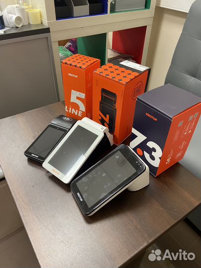 Онлайн касса Эвотор 5 / 5i / 7.2 / 7.3