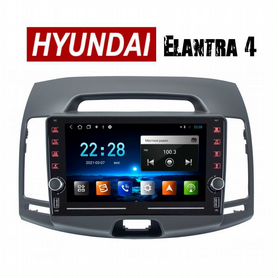 Магнитола Hyundai Elantra 4 HD LTE CarPlay 4/32гб