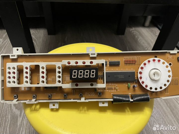 Модуль стиральной машины samsung