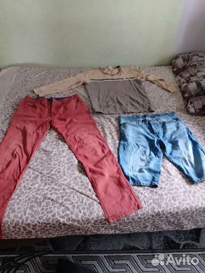 Мужские вещи пакетом 46 48