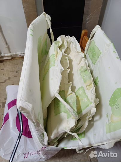 Матрац боковины для детской кровати