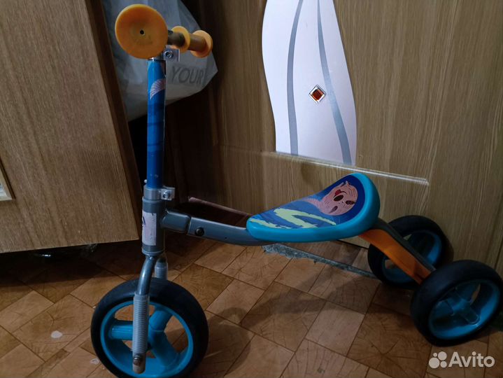 Самокат, беговел 2 в 1