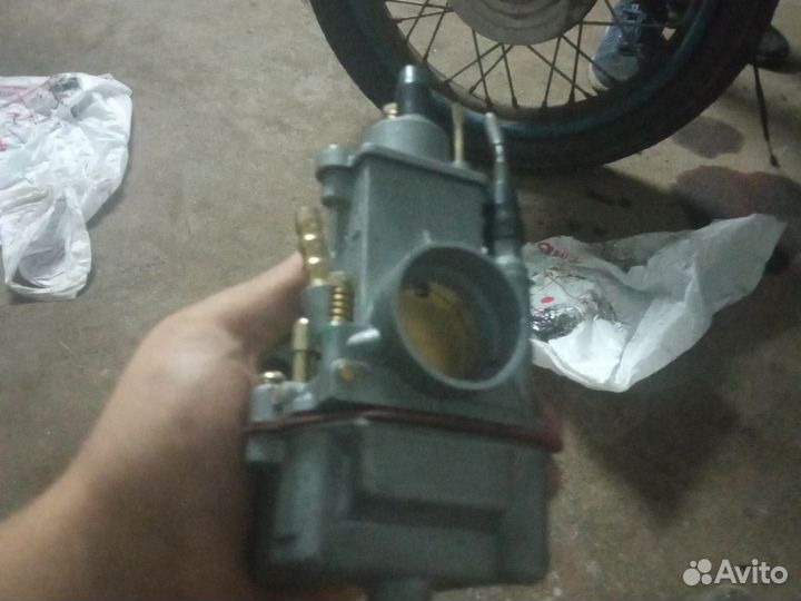 Карбюратор к65д новый