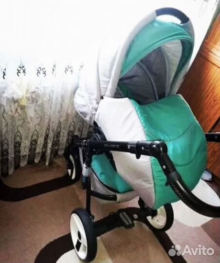 Продаю коляску 2 в 1 Rico Brano Avant