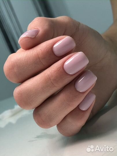 Комбинированный маникюр