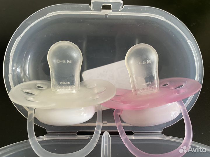 Соска пустышка avent 0-6