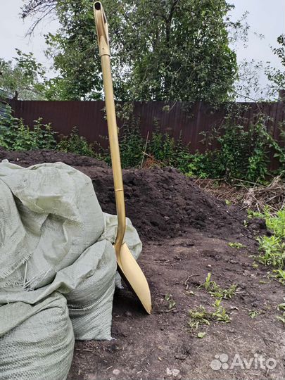 Чернозем в мешках