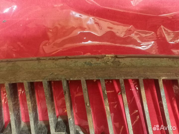 Решётка радиатора chery amulet