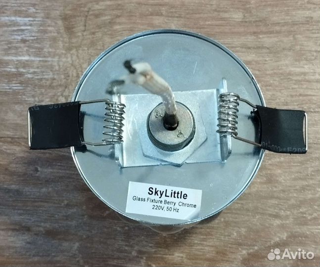 Светильники потолочные