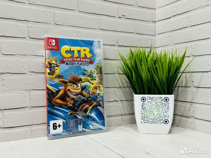 Crash Team Racing Nitro Fueled NSW