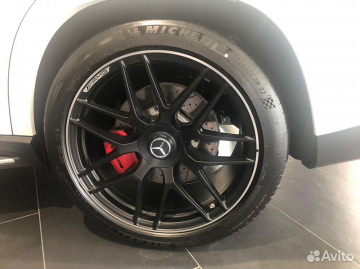 Кованые диски mercedes gls amg R23