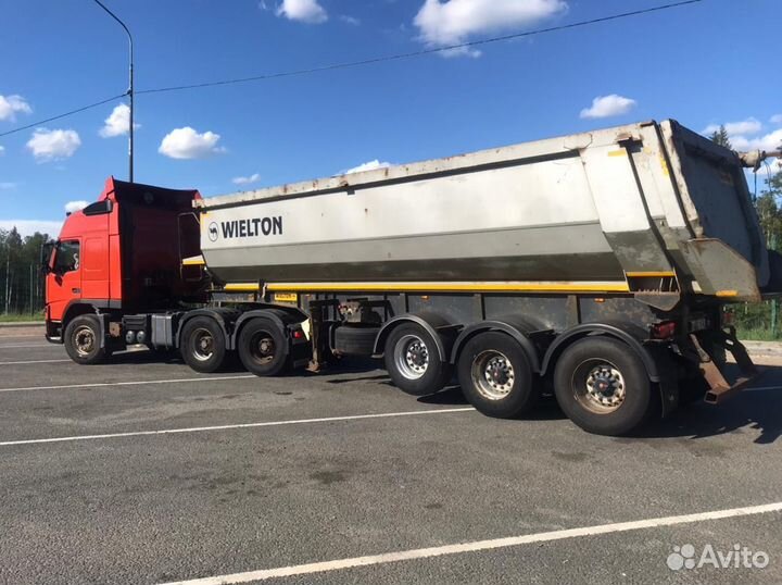 Volvo FM Truck, 2012