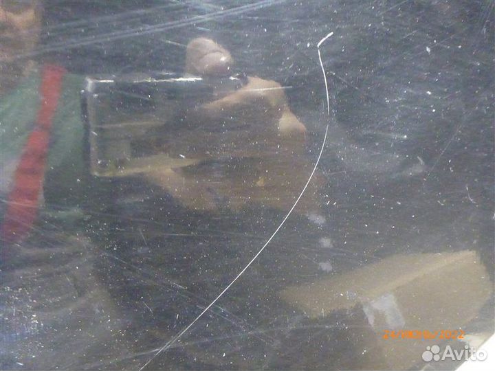 Дверь задняя левая Mitsubishi Outlander CU5W 4G69