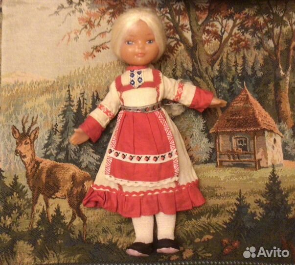 Кукла СССР. Ленигрушка- Дашенька,Машенька, Маричка