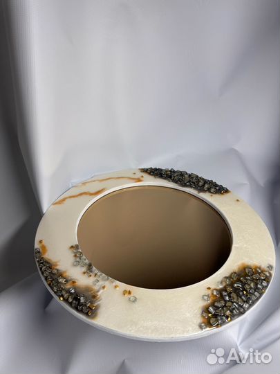 Зеркало из эпоксидной смолы