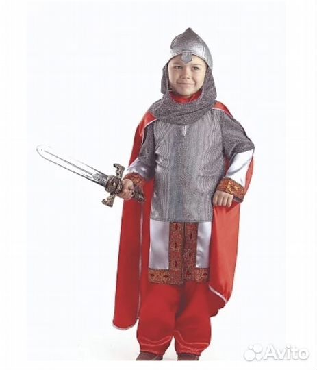 Костюм богатыря