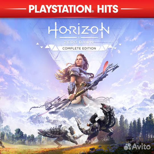 Horizon Zero Dawn Complete Edition PS4&PS5