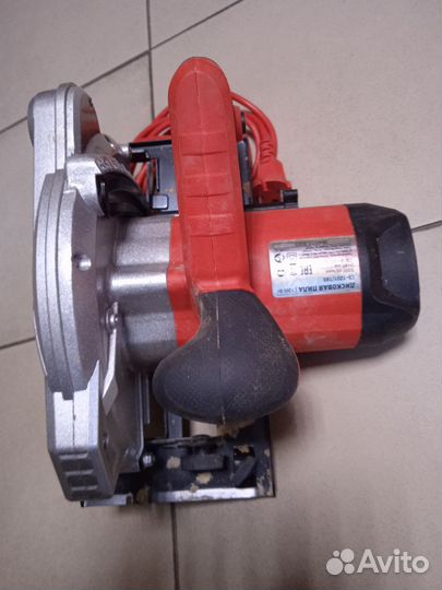 Дисковая пила км Laser CS-1201/185