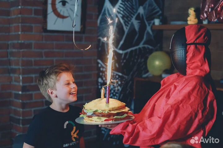 День Рождения Квесты Аниматоры Лаунж Шоу