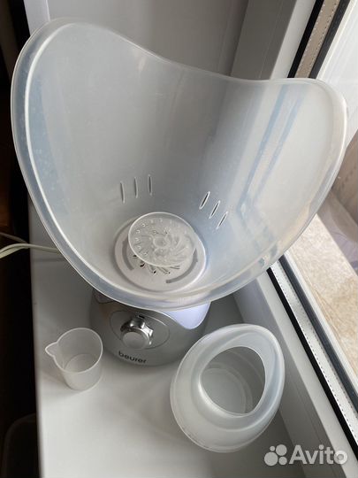 Паровая сауна для лица + ингалятор