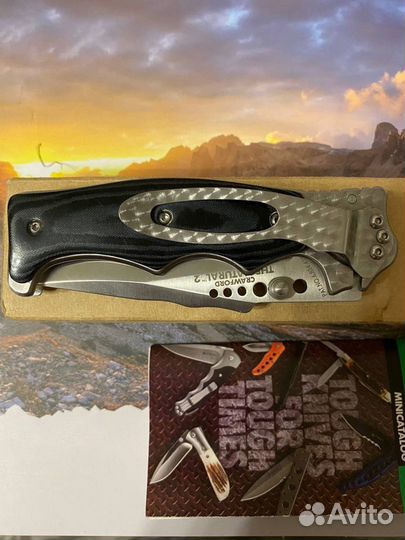 Нож складной crkt