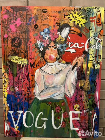 Картина акрил 60*80