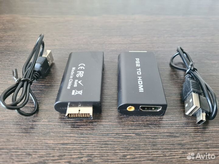 Переходник для приставки PS2 hdmi