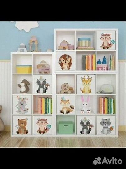 Органайзер в детскую для игрушек новый