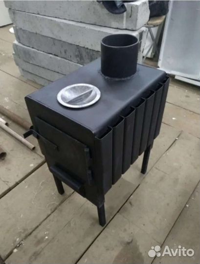 Печь буржуйка
