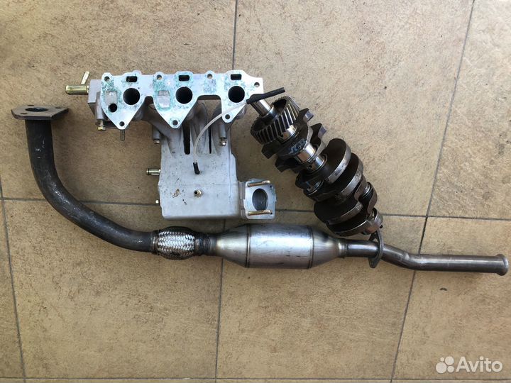 Запчасти на ока 11116 /сеаз/ 3 цилиндра новые