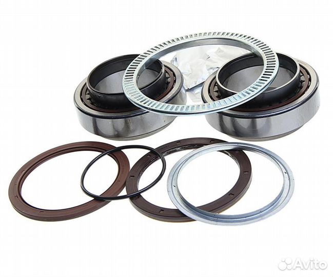 Ремкомплект SAF ступицы (подшипники,уплотнения) sa