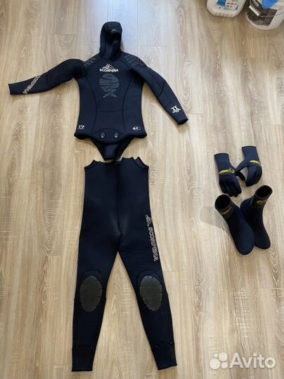 Гидрокостюм для подводной охоты Scorpena Yamamoto