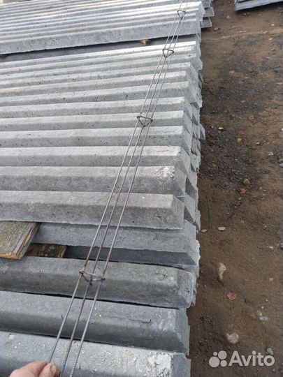 Бетонные столбы для забора