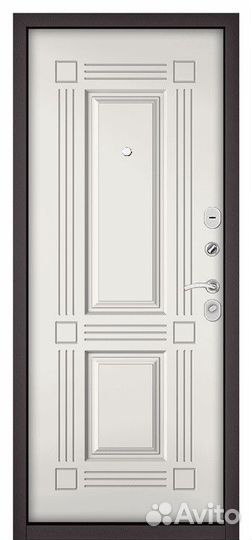 Дверь входная металлическая в квартиру